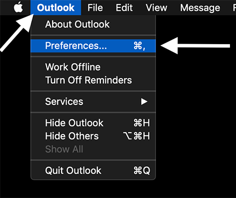 change paragraph spacing in outlook for mac